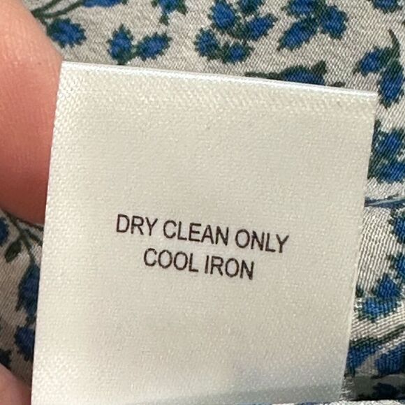 W by Worth Cold Sleeve Floral Top - Picture 6 of 6